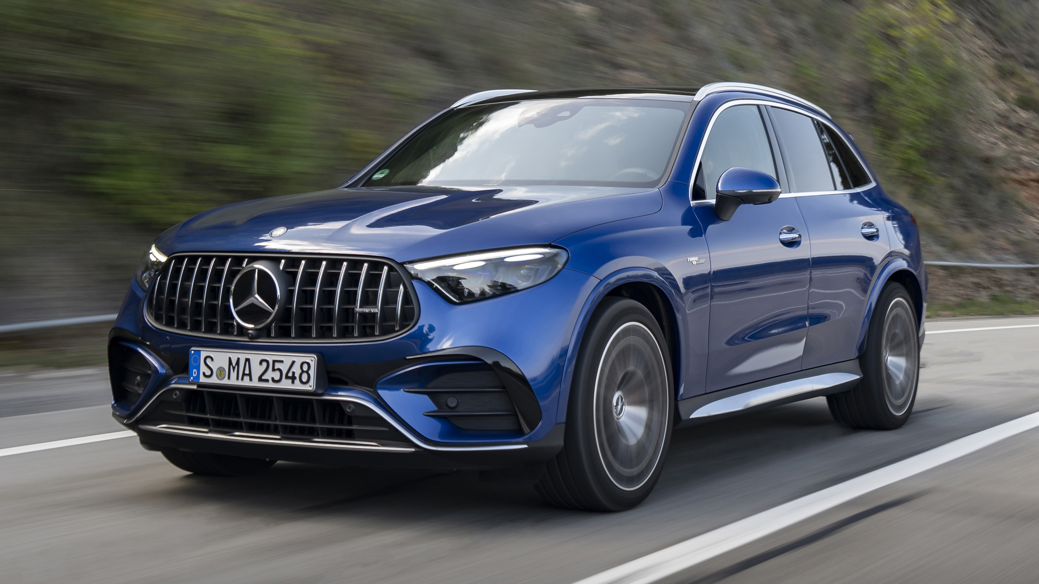 Mercedes-AMG GLC 63 front