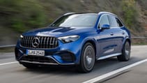 Mercedes-AMG GLC 63 front