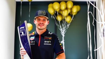 Max Verstappen is champion of the world (again)