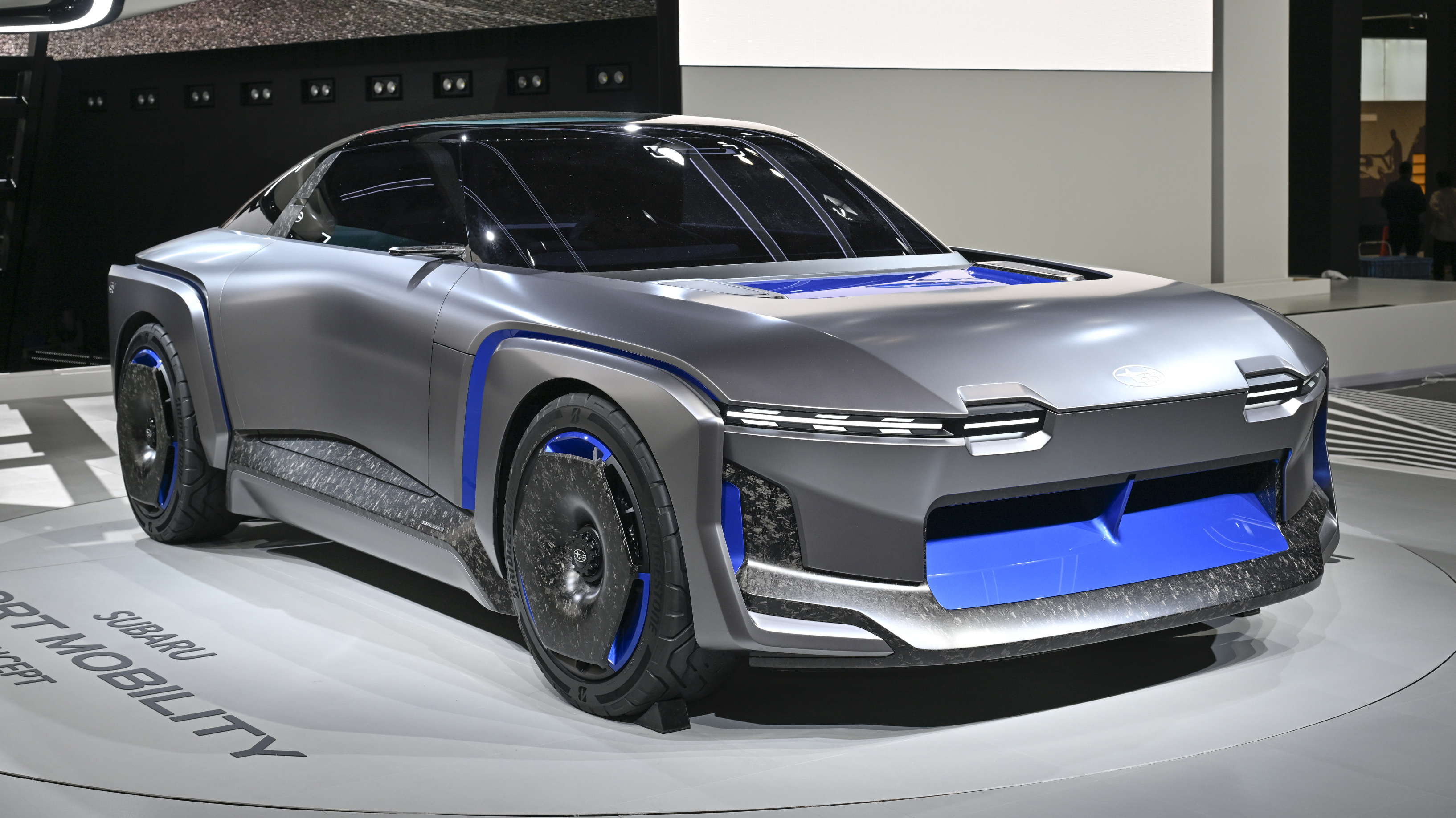 Subaru Sport Mobility concept front