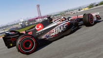 Haas US GP livery side