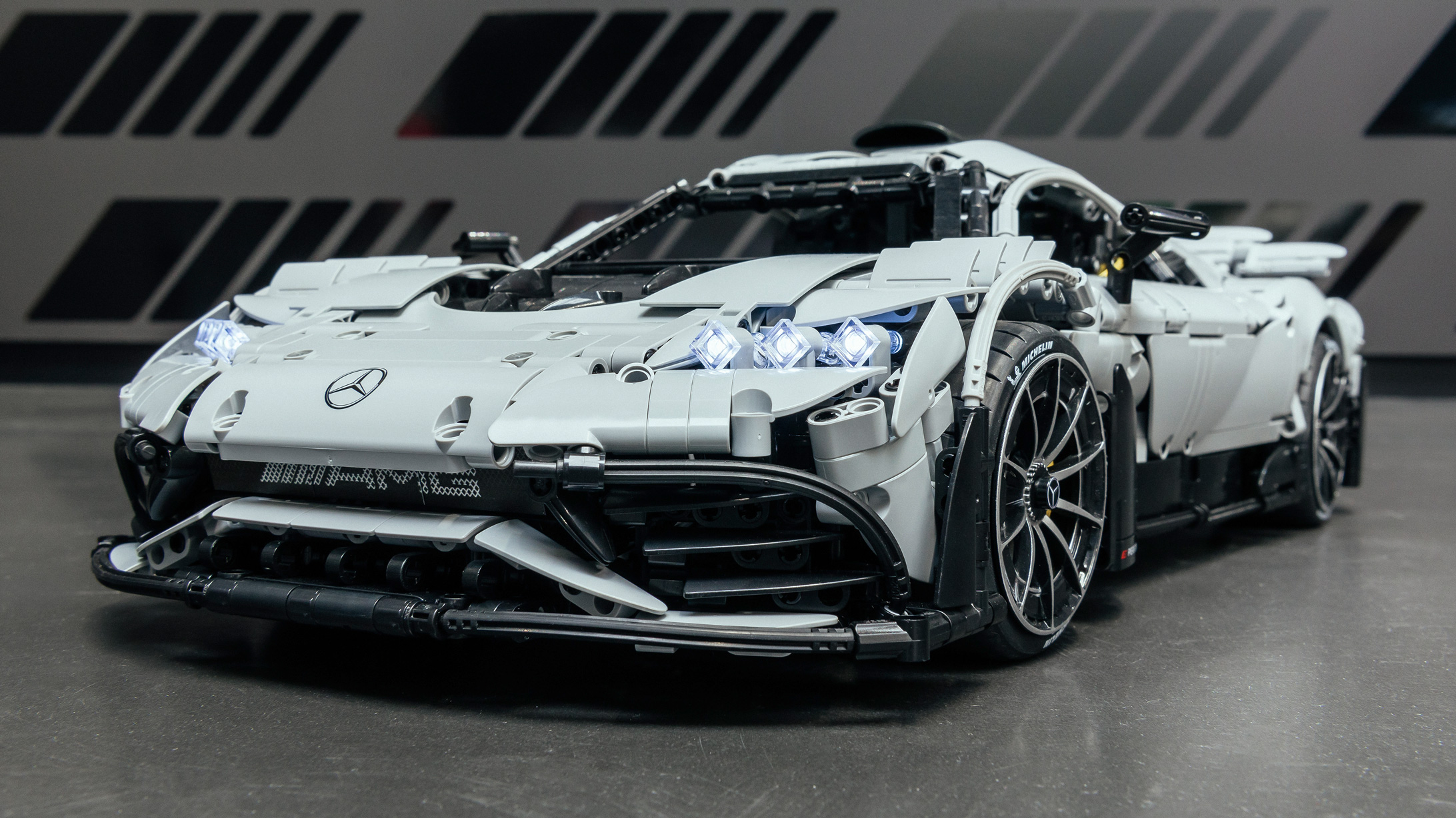 Mercedes-AMG One CaDA front