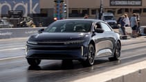 Lucid Air Sapphire front