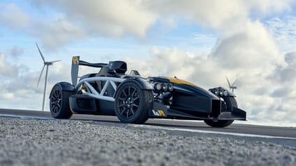 Ariel Atom 4R Top Gear Speed Week 2023