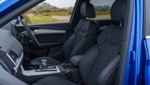 Audi Q5 front seats