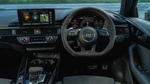 Audi RS4 Avant interior