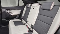 BMW iX2 back seats