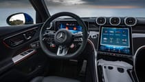 Mercedes-AMG GLC 63 interior