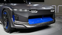 Subaru Sport Mobility concept grille