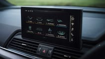 Audi Q5 touchscreen