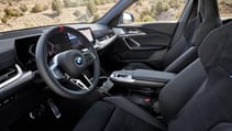 BMW X2 interior