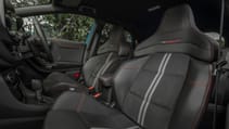 Ford Puma ST front seats