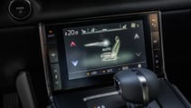 Mazda MX-30 R-EV touchscreen