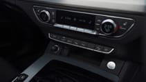 Audi Q5 climate controls