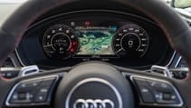 Audi RS4 Avant screen