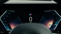 BMW i5 display