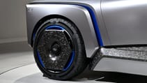 Subaru Sport Mobility concept tyre