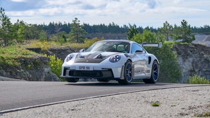 Porsche 911 GT3 RS Top Gear Speed Week 2023