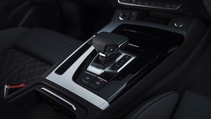 Audi Q5 centre console