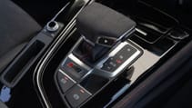 Audi RS4 Avant console