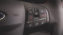 Ford Puma ST buttons