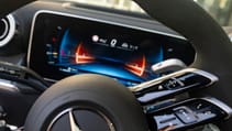 Mercedes-AMG GLC 63 display