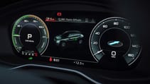 Audi Q5 speedo