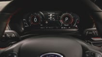 Ford Puma ST driver display