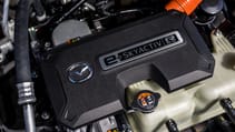 Mazda MX-30 R-EV engine