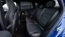 Mercedes-AMG GLC 63 back seats