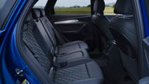 Audi Q5 back seats