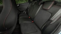 Ford Puma ST rear seats