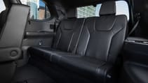 Lexus TX US back seats