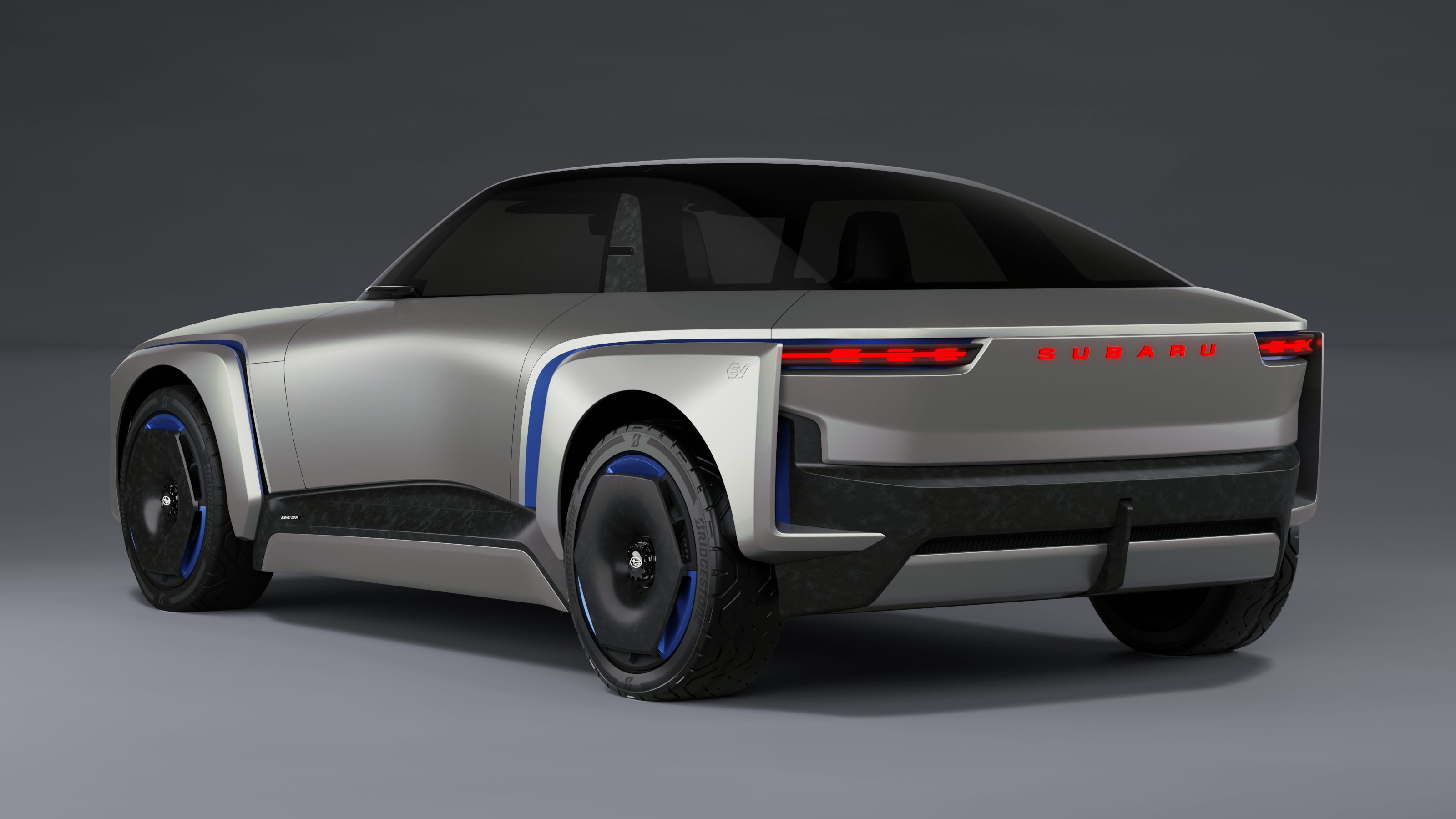 Subaru Sport Mobility concept rear