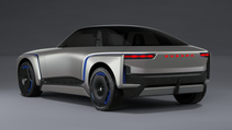 Subaru Sport Mobility concept rear