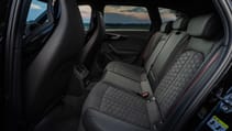 Audi RS4 Avant back seats