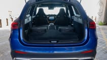 Mercedes-AMG GLC 63 boot seats down