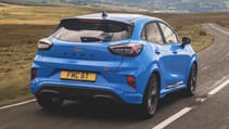 Ford Puma ST rear