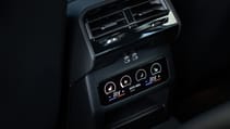 BMW i5 air con controls