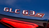 Mercedes-AMG GLC 63 badge