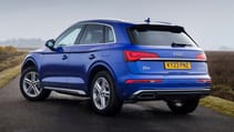 Audi Q5 rear