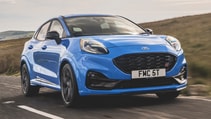 Ford Puma ST front