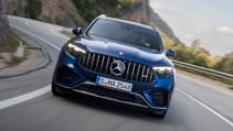 Mercedes-AMG GLC 63 front