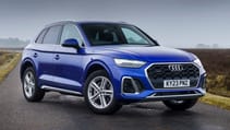 Audi Q5 front