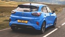 Ford Puma ST rear