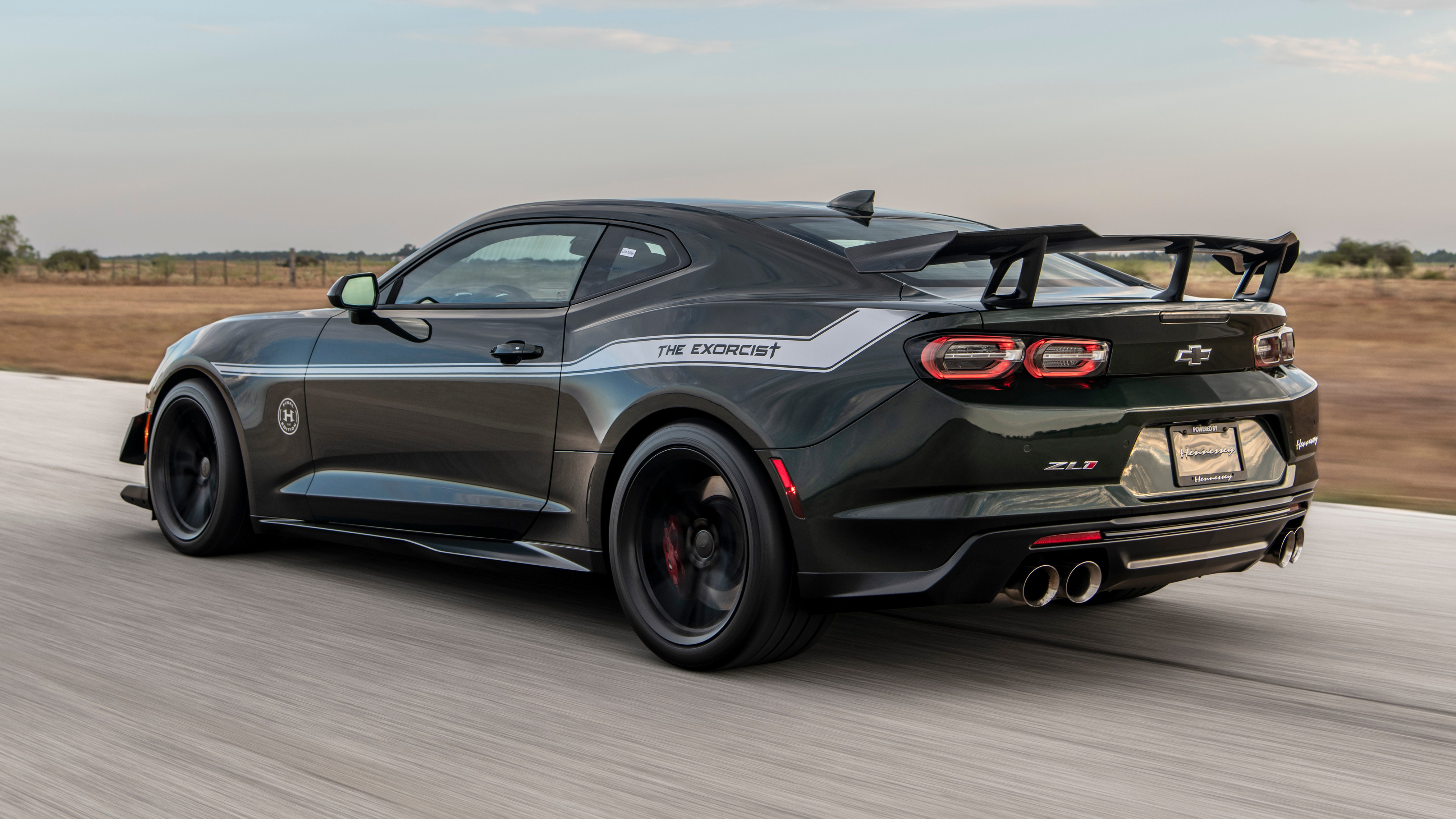 Hennessey Exorcist Camaro ZL1 ‘Final Edition’ rear