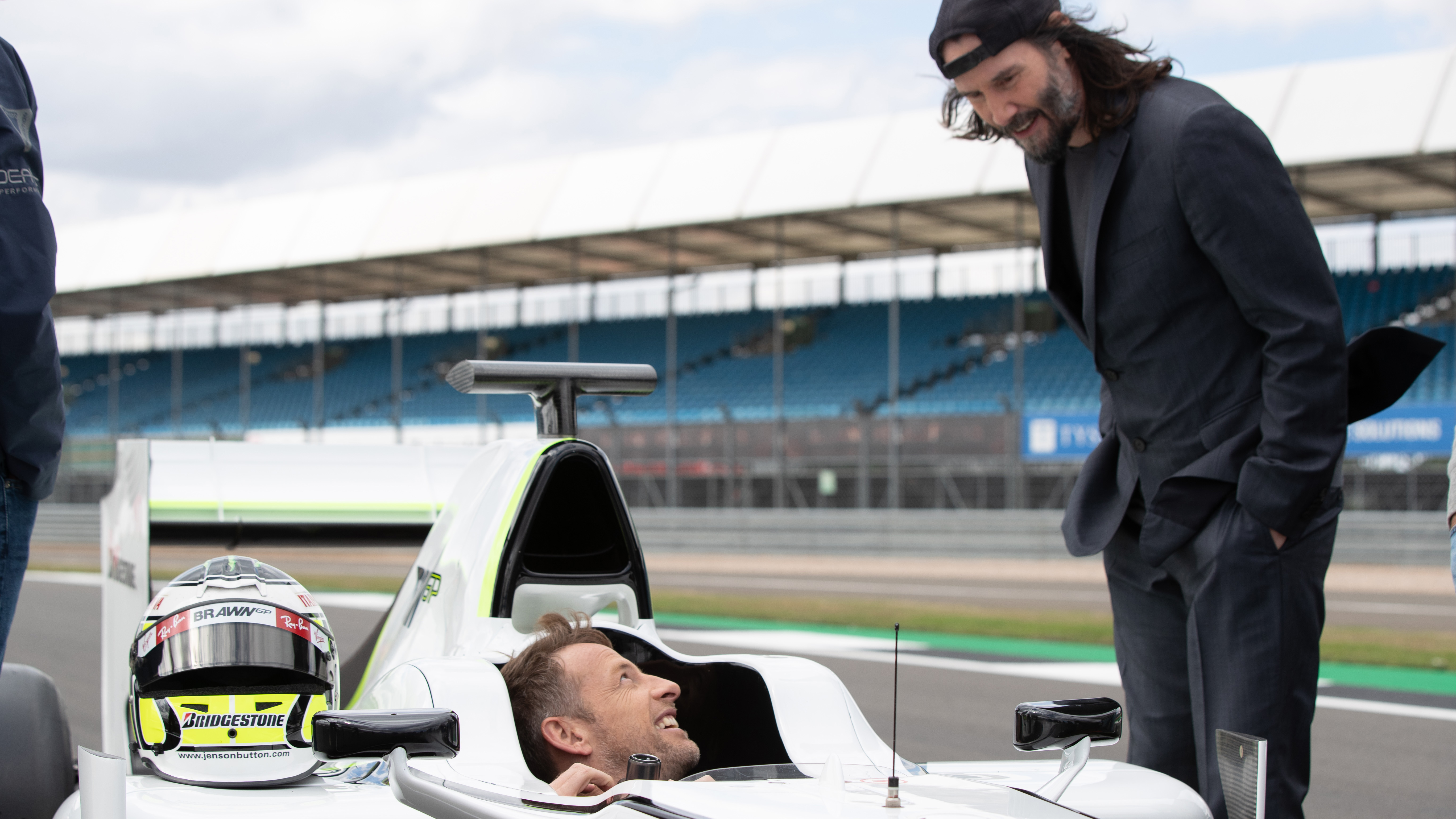 Keanu Reeves Silverstone