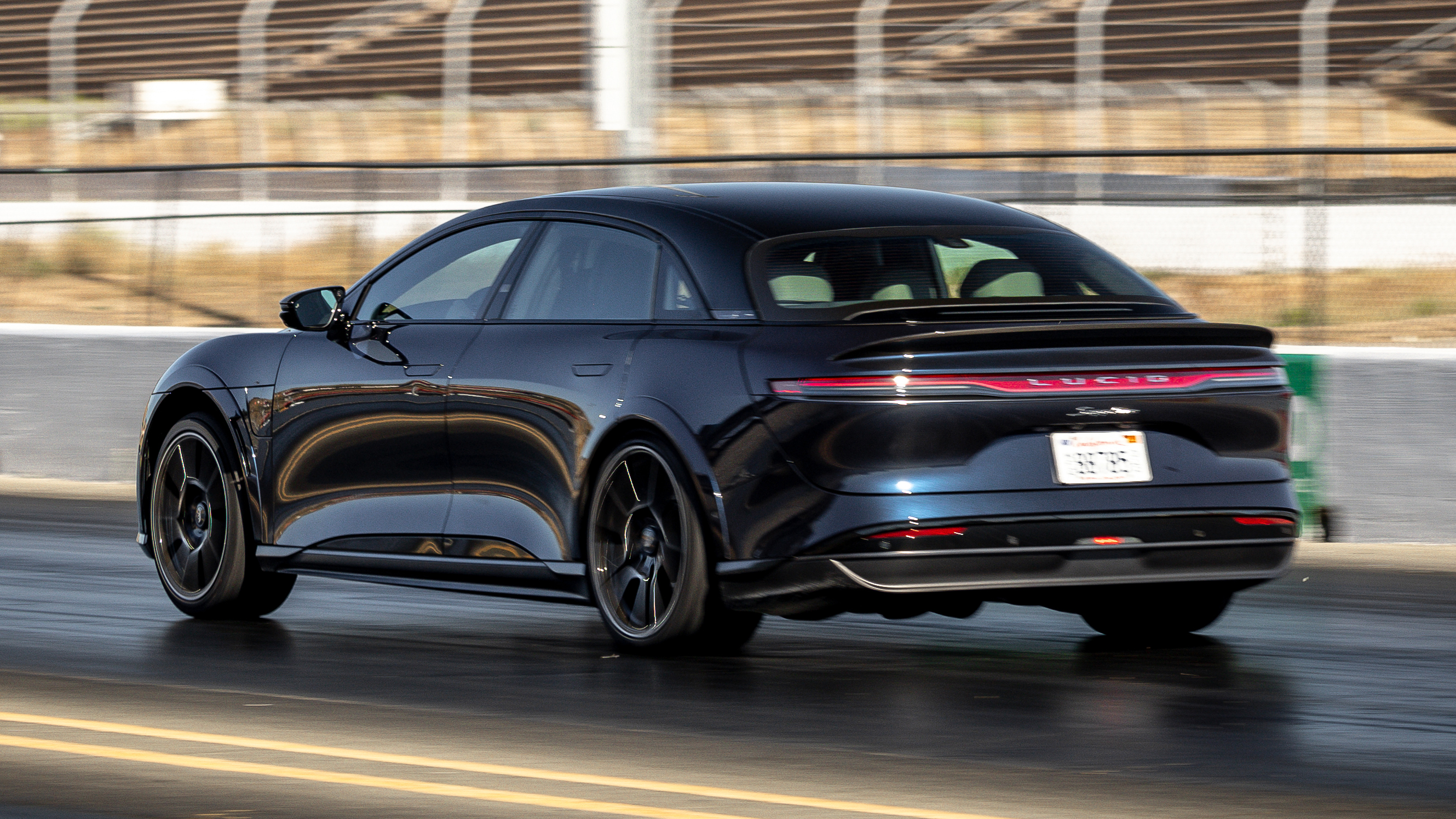 Lucid Air Sapphire rear