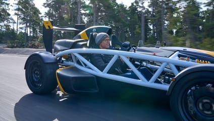 Ariel Atom 4R Top Gear Speed Week 2023