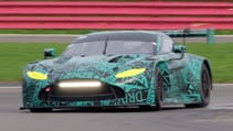 Aston Martin Vantage GT3 front